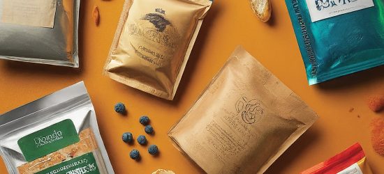 Flexible Packaging Banner